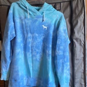 Victoria’s Secret PINK Tie-dye Hoodie